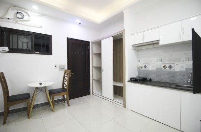 Clean serviced apartment with fully furnished, washing machine in District 7