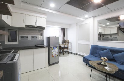 Cho thuê căn hộ duplex có máy giặt riêng đường Nguyễn Văn Linh