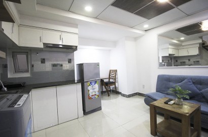 Cho thuê căn hộ có gác, máy giặt riêng đường Nguyễn Văn Linh