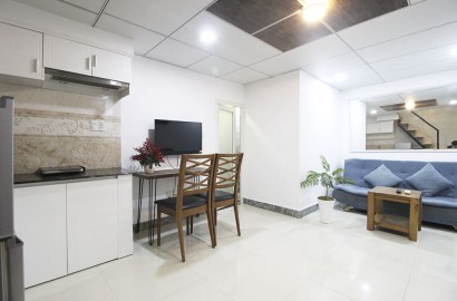 Cho thuê căn hộ duplex rộng rãi, máy giặt riêng đường Nguyễn Văn Linh