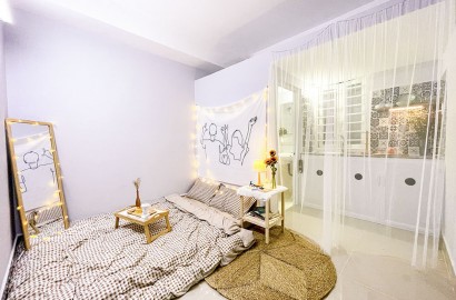 Minimalist room for rent in Binh Thanh District