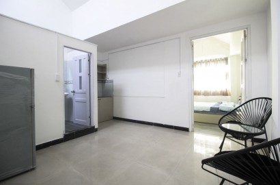 1 Bedroom apartment for rent with balcony in District 2, Thu Duc City