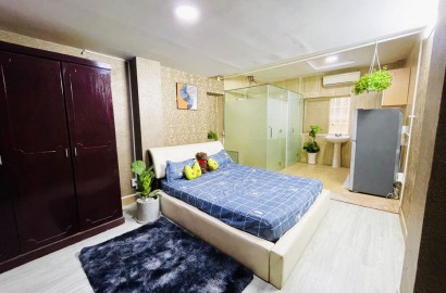 Mini apartment for rent on Nguyen Trai street - District 5