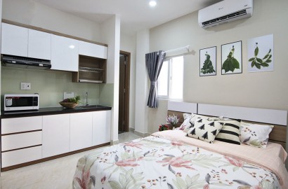 Studio apartment for rent in Phu Nhuan District