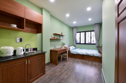 Cho thuê căn hộ studio đẹp đường Nguyễn Thượng Hiền