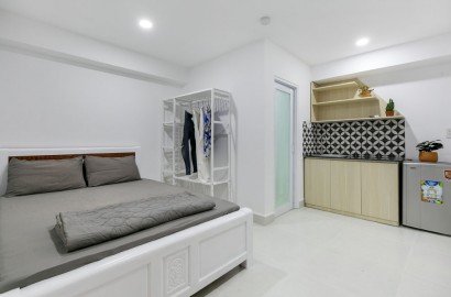 Mini apartment for rent in Binh Thanh district