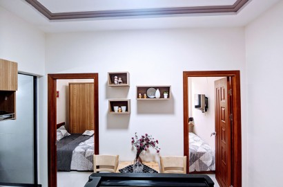 2 Bedrooms serviced apartment with modern style in Phu Nhuan District