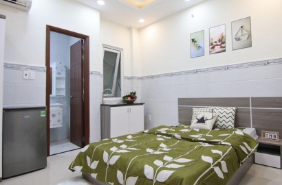 Serviced apartment on Binh Thoi street - District 11