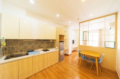 Cho thuê căn hộ studio đầy đủ tiện nghi đường Huỳnh Văn Bánh