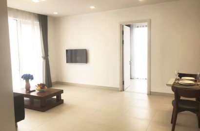 Fully furnished 2 bedroom penthouse in Thao Dien area