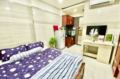 Studio apartmemt for rent in Phu Nhuan District