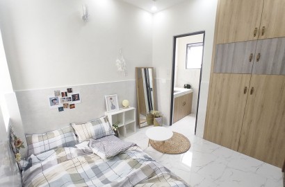Mini serviced apartment for rent on Pham Van Bach street