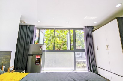 Bright and new studio apartment in Binh Thanh District