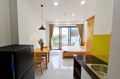 Cho thuê căn hộ mini ban công đẹp, sạch sẽ đường Nguyễn Văn Đậu