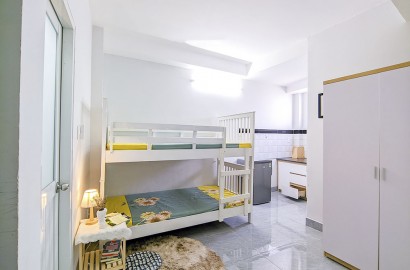 Mini studio apartment for rent in Go Vap District