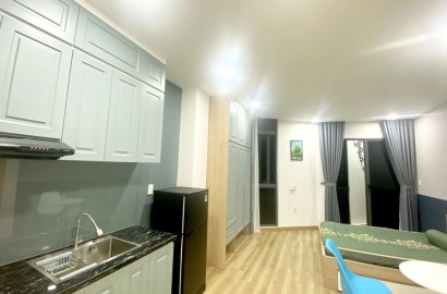 Clean studio with cool windows in Trung Son area