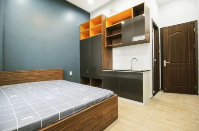 Clean and tidy mini apartment on Pham Van Dong street