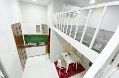 Cho thuê căn hộ có gác ở quận Phú Nhuận