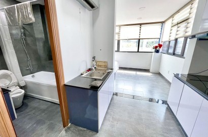 Cho thuê căn hộ studio có bồn tắm nằm đường Nguyễn Cửu Vân