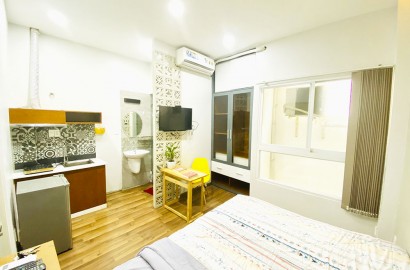 Cho thuê căn hộ studio đầy đủ tiện nghi đường Nguyễn Trãi