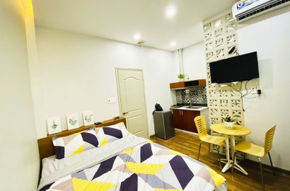 Cho thuê căn hộ mini đầy đủ tiện nghi đường Nguyễn Trãi