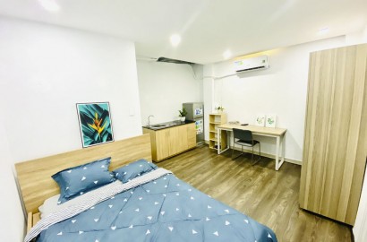 Cho thuê căn hộ mini tầng trệt trên đường Nguyễn Trãi