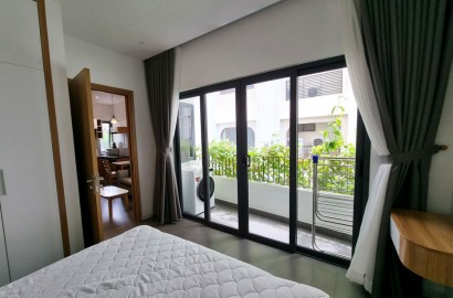 Cho thuê căn hộ 1 phòng ngủ riêng, thiết kế hiện đại đường Quốc Hương