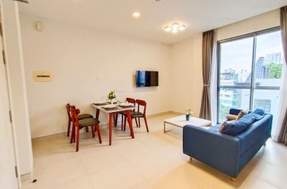 Cho thuê Penthouse 1 phòng ngủ đầy đủ tiện nghi khu Thảo Điền