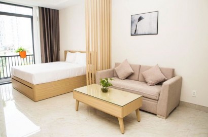 Modern serviced apartment for rent in Thao Dien area