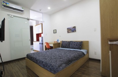 Serviced apartment for rent near Dien Bien Phu bridge