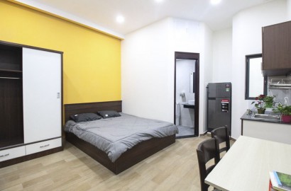Cozy serviced apartment with fully furnished in Binh Thạnh District