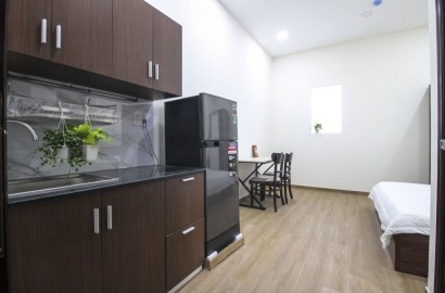 New studio apartment for rent in Binh Thanh District