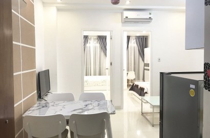 2 Bedrooms serviced apartment near Nguyen Van Cu bridge in District 8