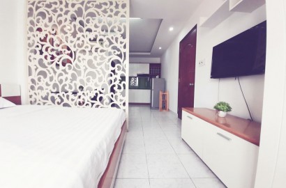 Spacious serviced apartment with fully furnished in Phu Nhuan District