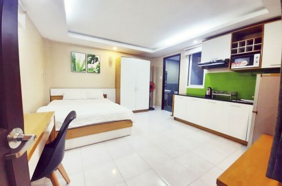 Cozy serviced apartment with fully furnished on Le Van Sy street