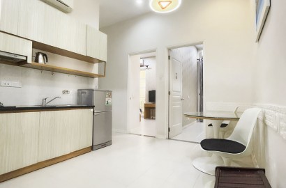 Cho thuê căn hộ 2 phòng ngủ đầy đủ tiện nghi đường Nguyễn Đình Chính
