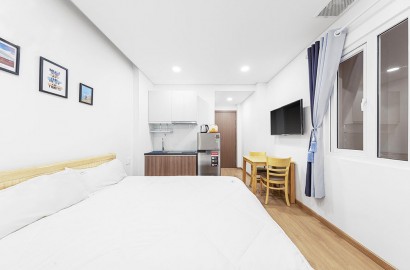 New and comfortable studio apartment near Cong Ly bridge