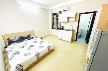 Studio apartmemt for rent in Phu Nhuan district