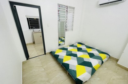 Apartment with separate kitchen and bedroom on Nguyen Dinh Chieu street