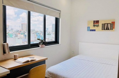 Cho thuê căn hộ dịch vụ cửa sổ thoáng mát đường Võ Duy Ninh