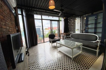 Cho thuê Penthouse 1 phòng ngủ, tầm nhìn đẹp quận Phú Nhuận