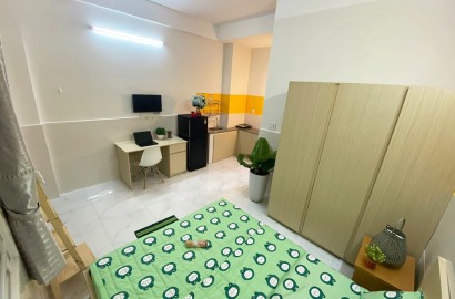 Clean, fully equipped studio apartment near Lotte Mart District 7