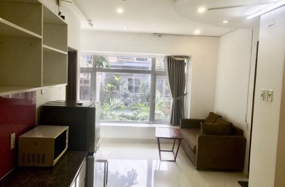 Cho thuê căn hộ 2 phòng ngủ đầy đủ nội thất ngay cầu Nguyễn Văn Cừ