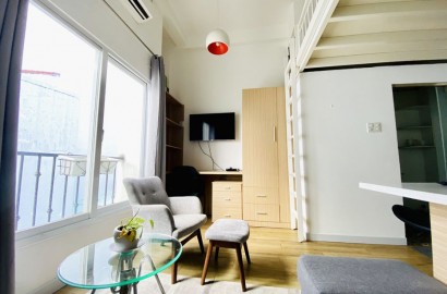 Cho thuê căn hộ duplex có ban công thoáng khu Thảo Điền