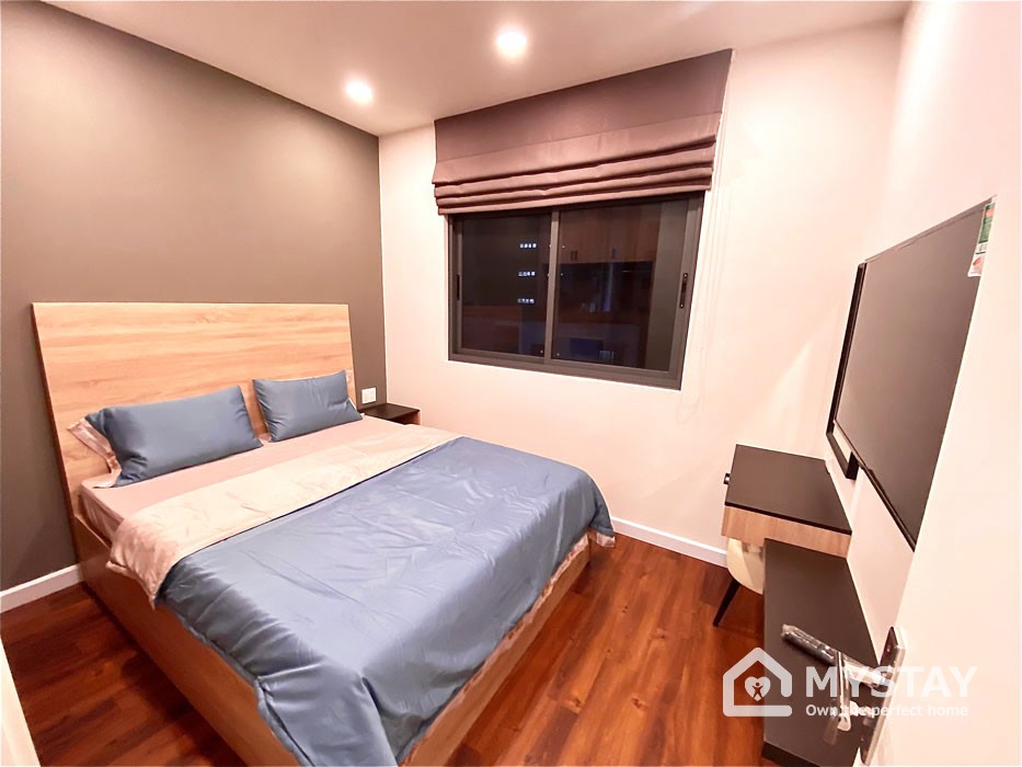 New 1 bedroom apartment, airy balcony on Ky Dong street