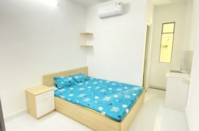Studio apartment for rent on Cach Mang Thang 8 street