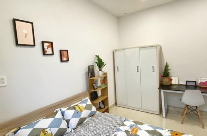 Serviced apartment with airy windows in CityLand area