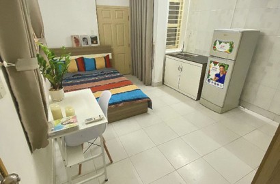 Mini apartment for rent near Phu Nhuan intersection