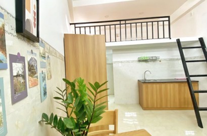 New and clean loft apartment on Le Quang Dinh street