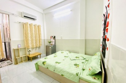 Cho thuê căn hộ mini đường Nguyễn Trãi Quận 1